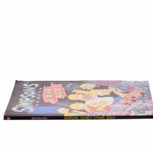 Simpsons comics strike back! af Matt Groening (Bog)