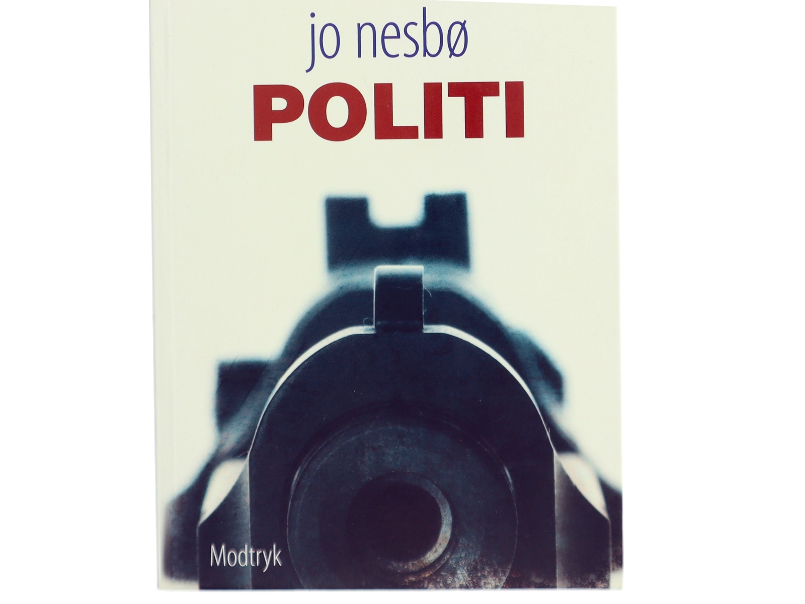 Politi af Jo Nesbø (Bog)