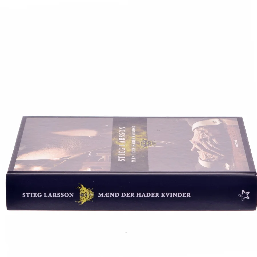 Mænd der hader kvinder af Larsson, Stig (Bog)