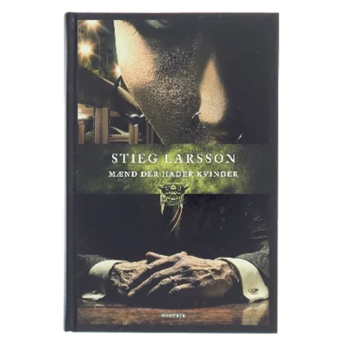 Mænd der hader kvinder af Larsson, Stig (Bog)