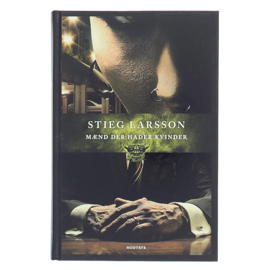 Mænd der hader kvinder af Larsson, Stig (Bog)