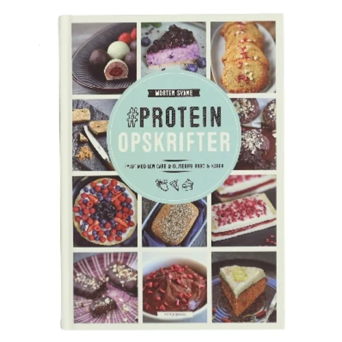 Proteinopskrifter af Morten Svane (Bog)
