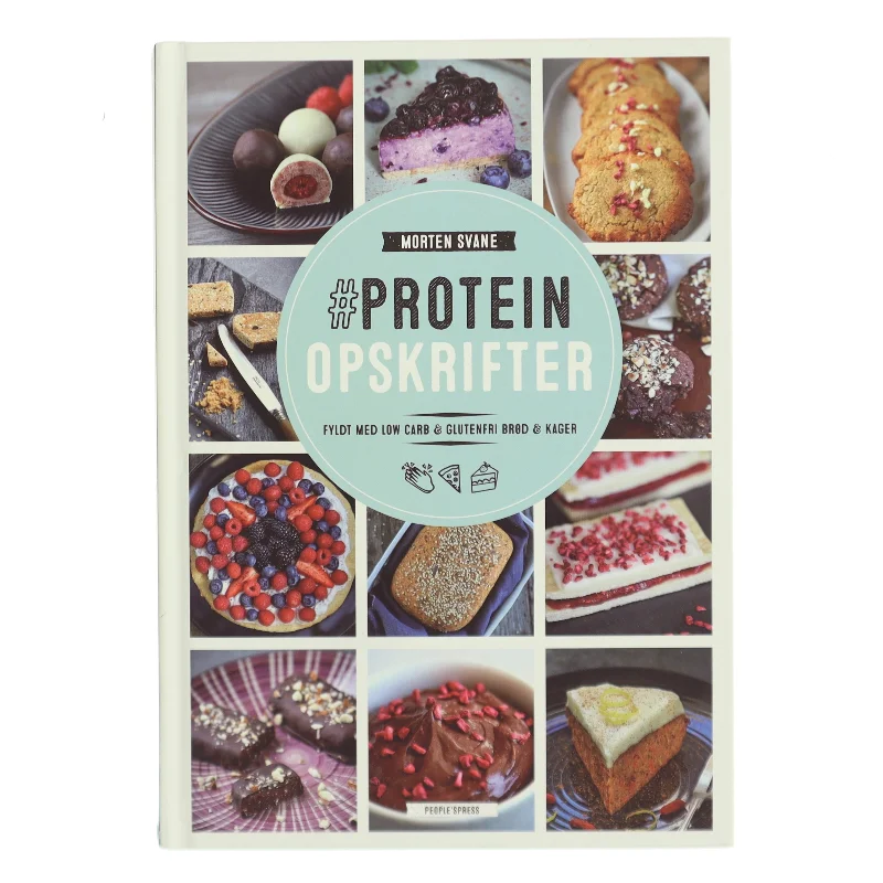 Proteinopskrifter af Morten Svane (Bog)
