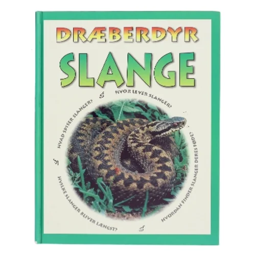 Slange af <Bog forfattere> (Bog)