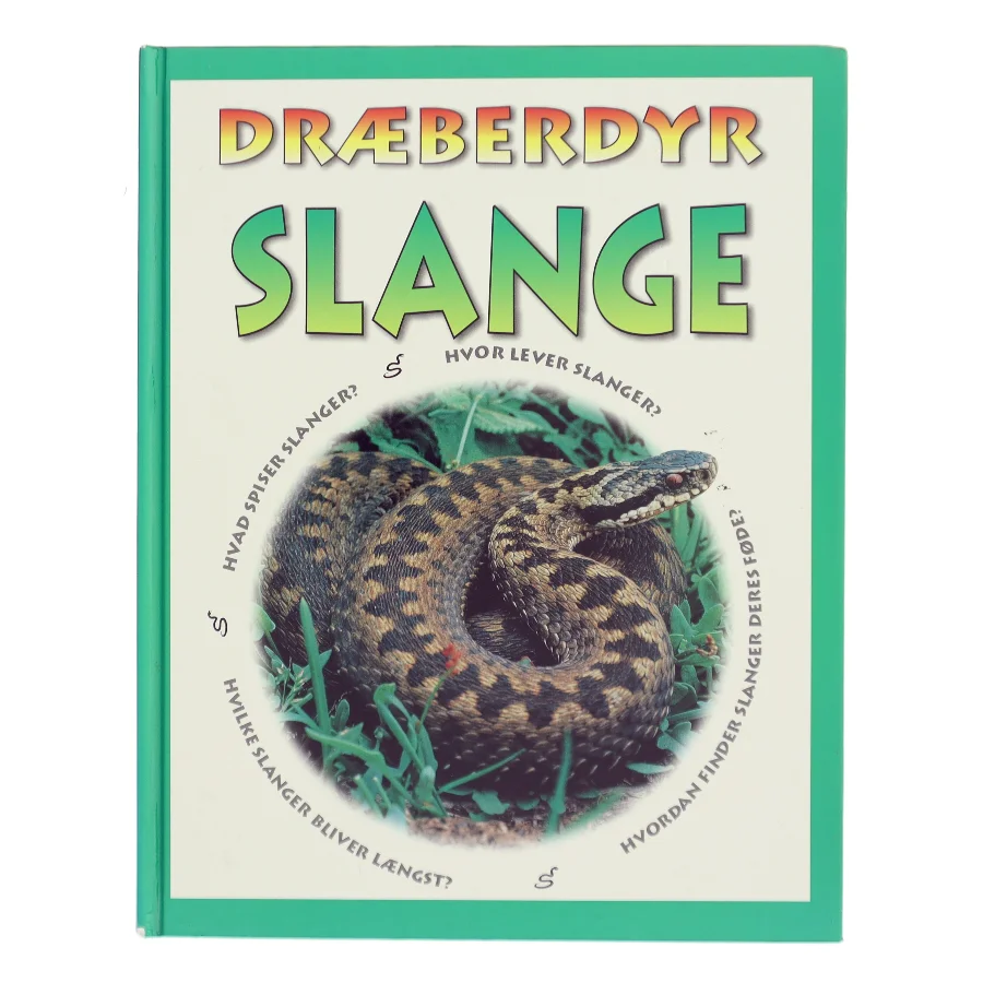 Slange af <Bog forfattere> (Bog)