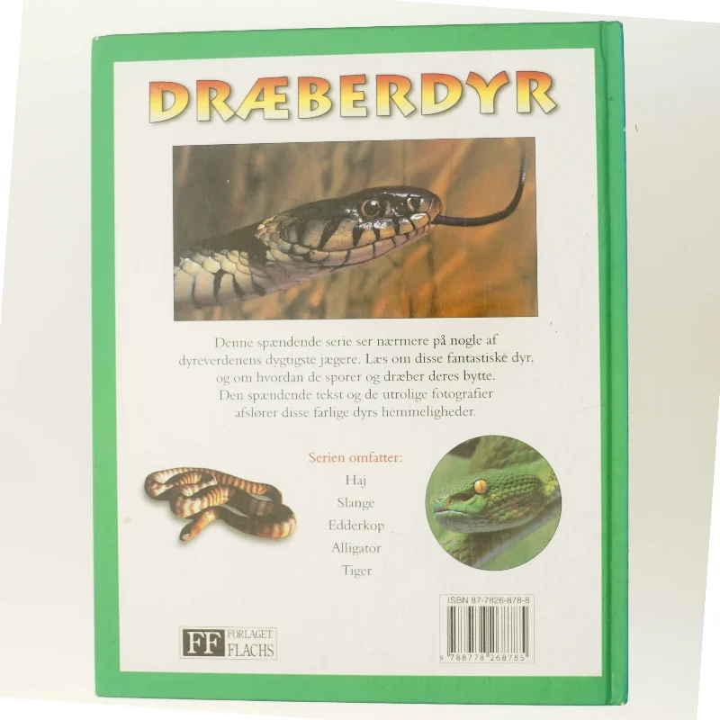 Slange af <Bog forfattere> (Bog)