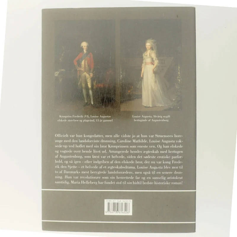 Kærlighedsbarn : roman. Bind 2 af Maria Helleberg (Bog)