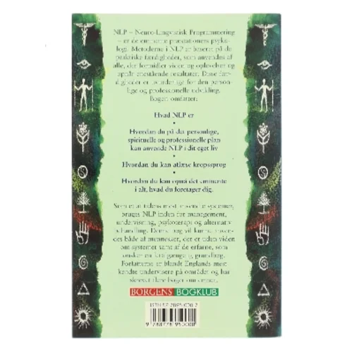 NLP : neuro-lingvistisk programmering (Bog)