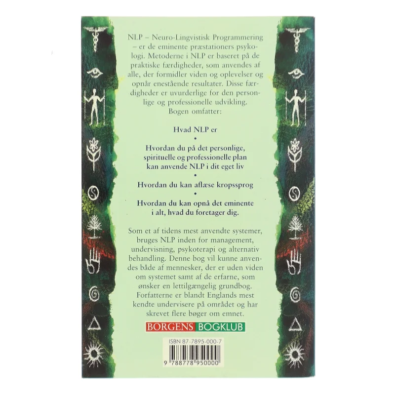 NLP : neuro-lingvistisk programmering (Bog)
