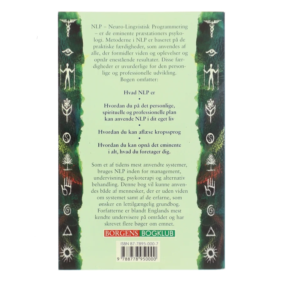 NLP : neuro-lingvistisk programmering (Bog)