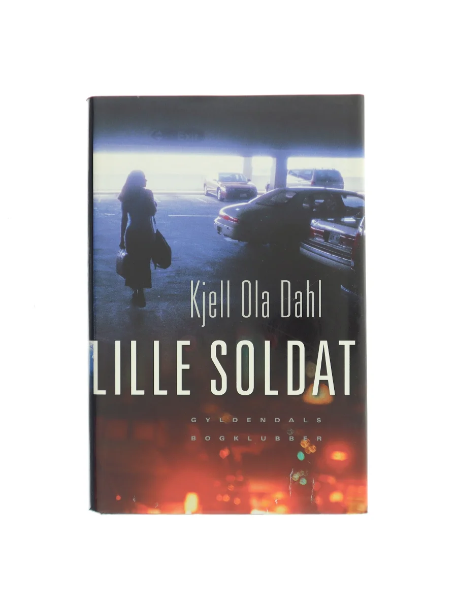 Forsiden af Lille soldat af Kjell Ola Dahl