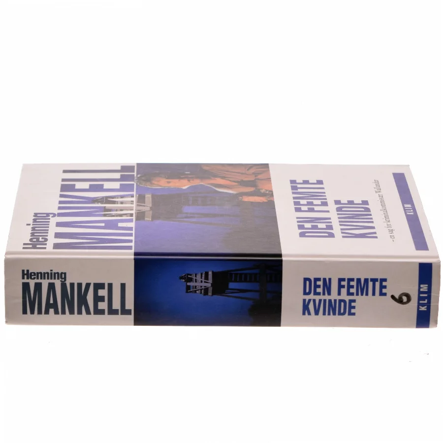 Den femte kvinde af Henning Mankell (Bog)
