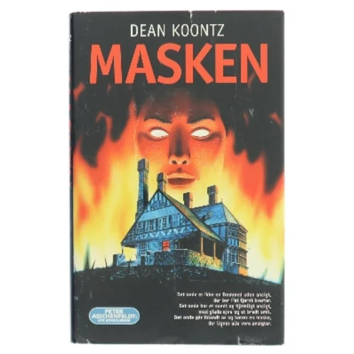 Masken af Dean Koontz (Bog)