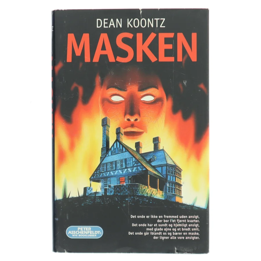 Masken af Dean Koontz (Bog)