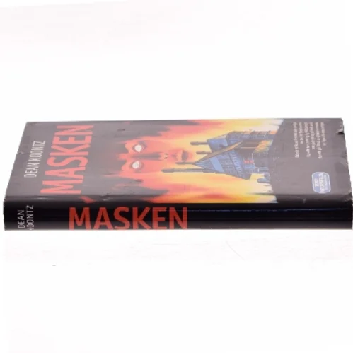 Masken af Dean Koontz (Bog)