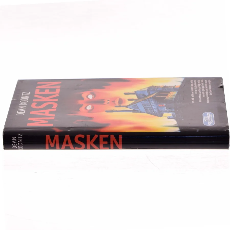 Masken af Dean Koontz (Bog)