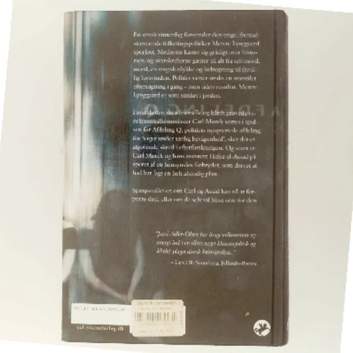 Kvinden i buret af Jussi Adler-Olsen (Bog)