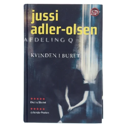 Kvinden i buret af Jussi Adler-Olsen (Bog)