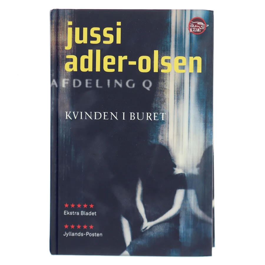 Kvinden i buret af Jussi Adler-Olsen (Bog)
