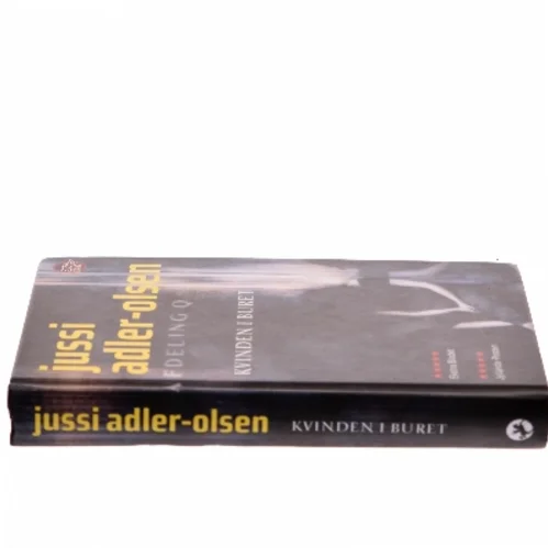 Kvinden i buret af Jussi Adler-Olsen (Bog)