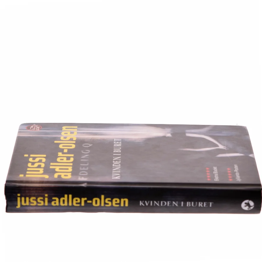 Kvinden i buret af Jussi Adler-Olsen (Bog)