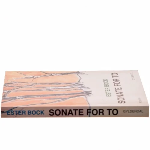 Sonate for To af Ester Bock (Bog)