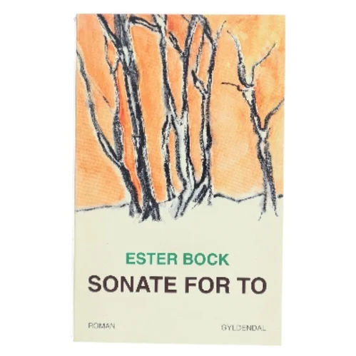 Sonate for To af Ester Bock (Bog)