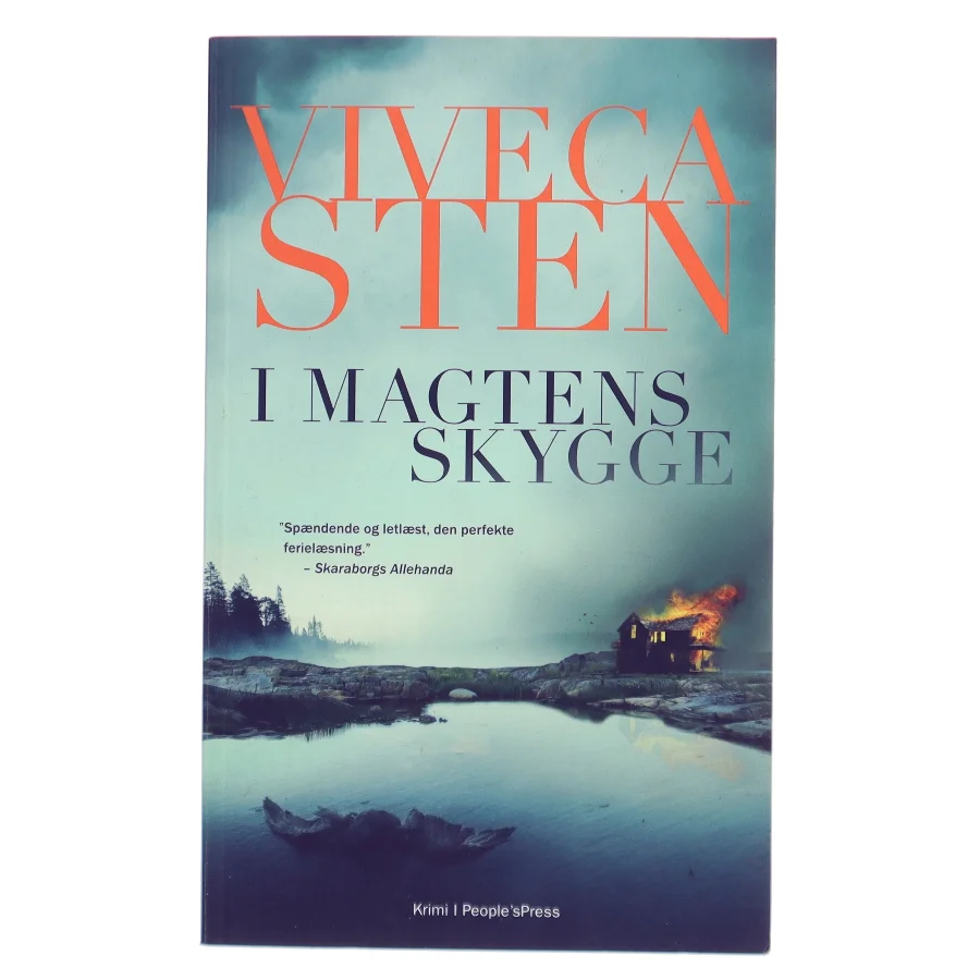 I magtens skygge : mord i skærgården : kriminalroman af Viveca Sten (Bog)