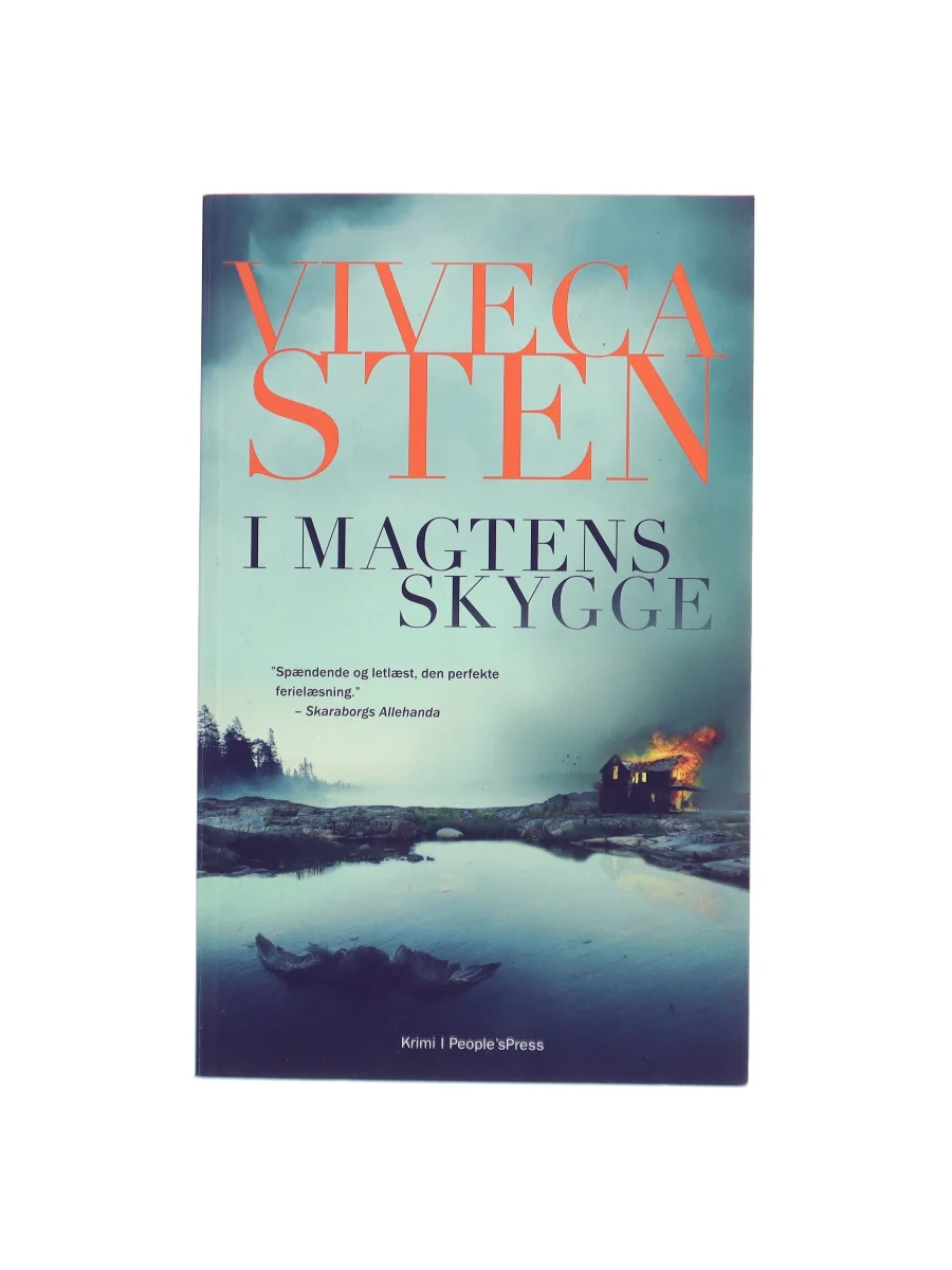 Forsiden af I magtens skygge af Viveca Sten
