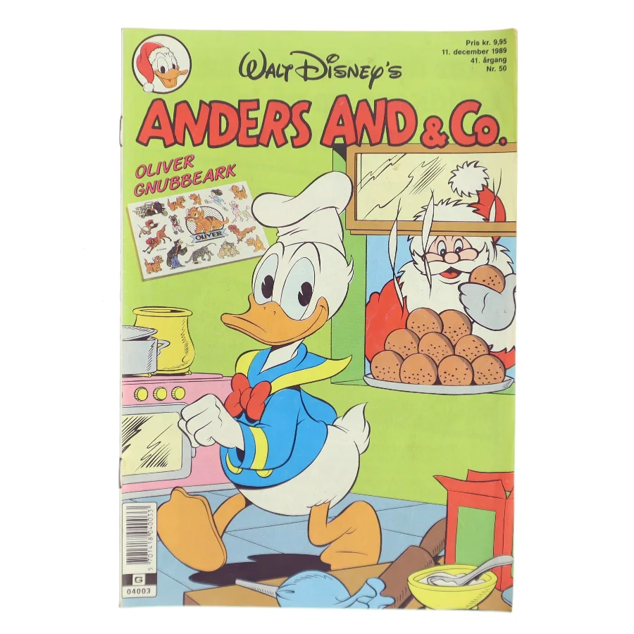 Anders And & Co. (Bog)
