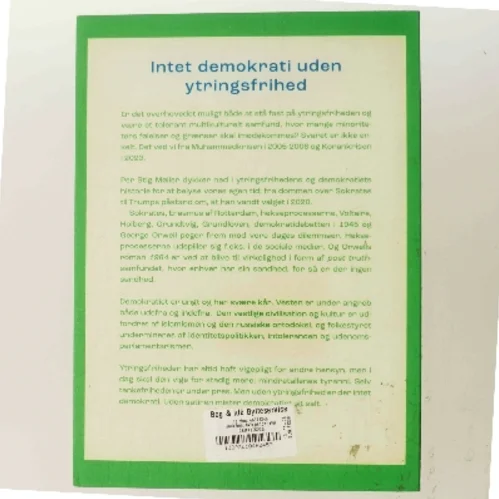 Tanken er fri af Per Stig Møller (Bog)