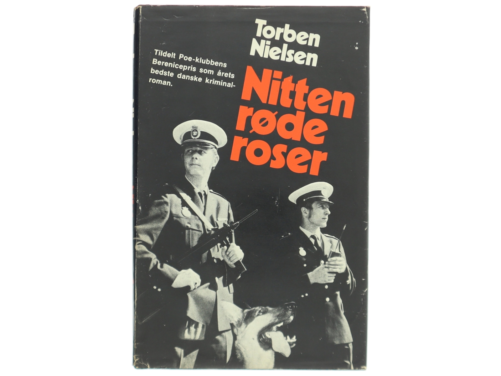 Nitten røde roser af Torben Nielsen (Bog)