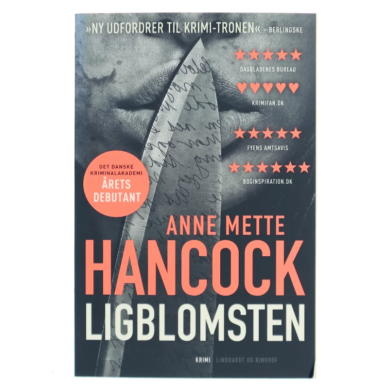 Ligblomsten af Anne Mette Hancock (Bog)