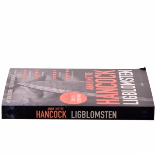 Ligblomsten af Anne Mette Hancock (Bog)
