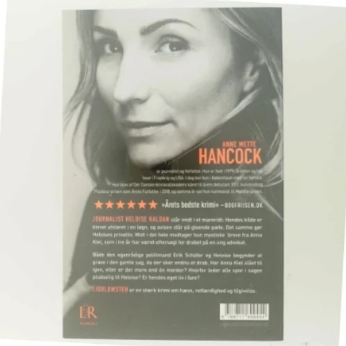 Ligblomsten af Anne Mette Hancock (Bog)