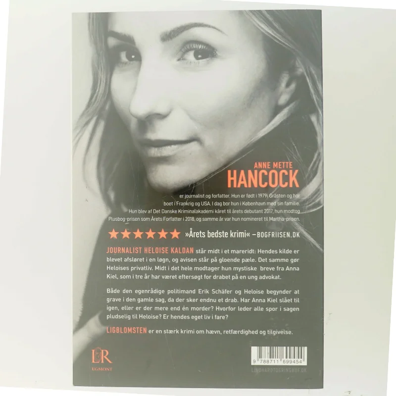 Ligblomsten af Anne Mette Hancock (Bog)