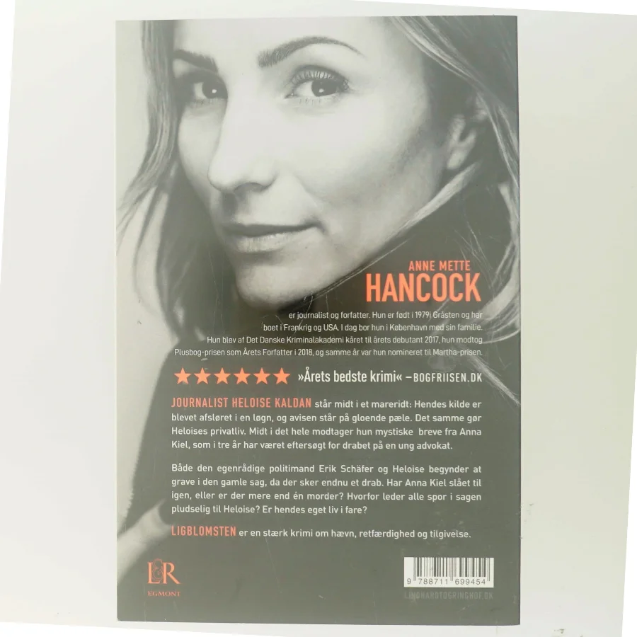 Ligblomsten af Anne Mette Hancock (Bog)