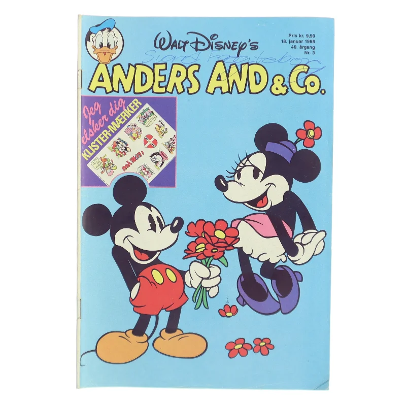 Anders And & Co. (Bog)