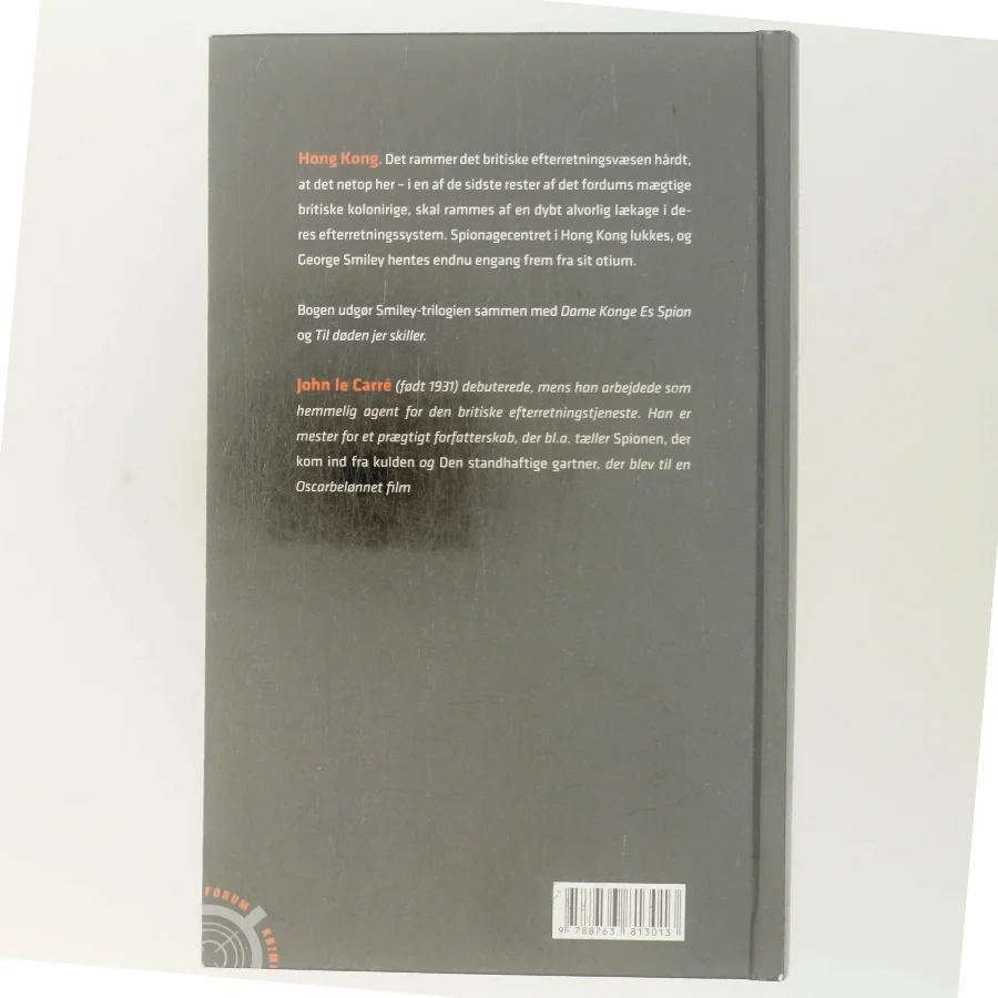 Spionen der gik sine egne veje af John Le Carré (Bog)