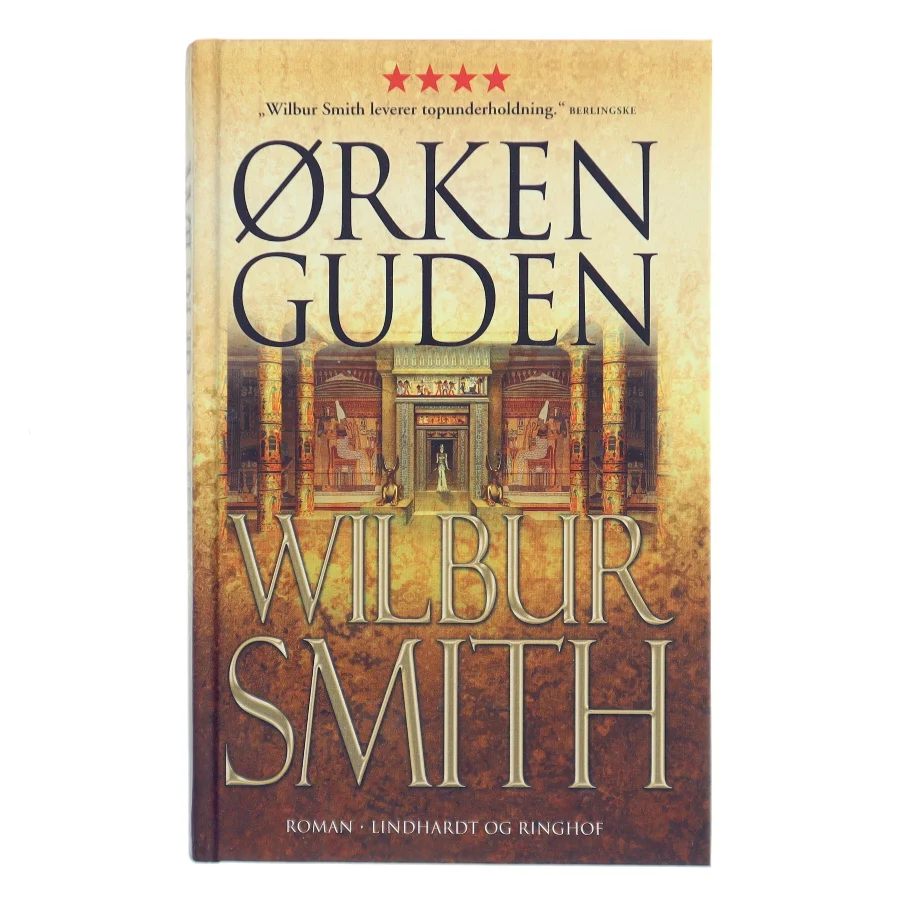 Ørkenguden af Wilbur A. Smith (Bog)