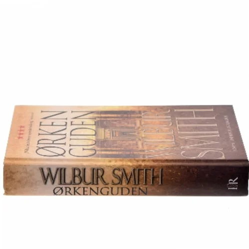 Ørkenguden af Wilbur A. Smith (Bog)