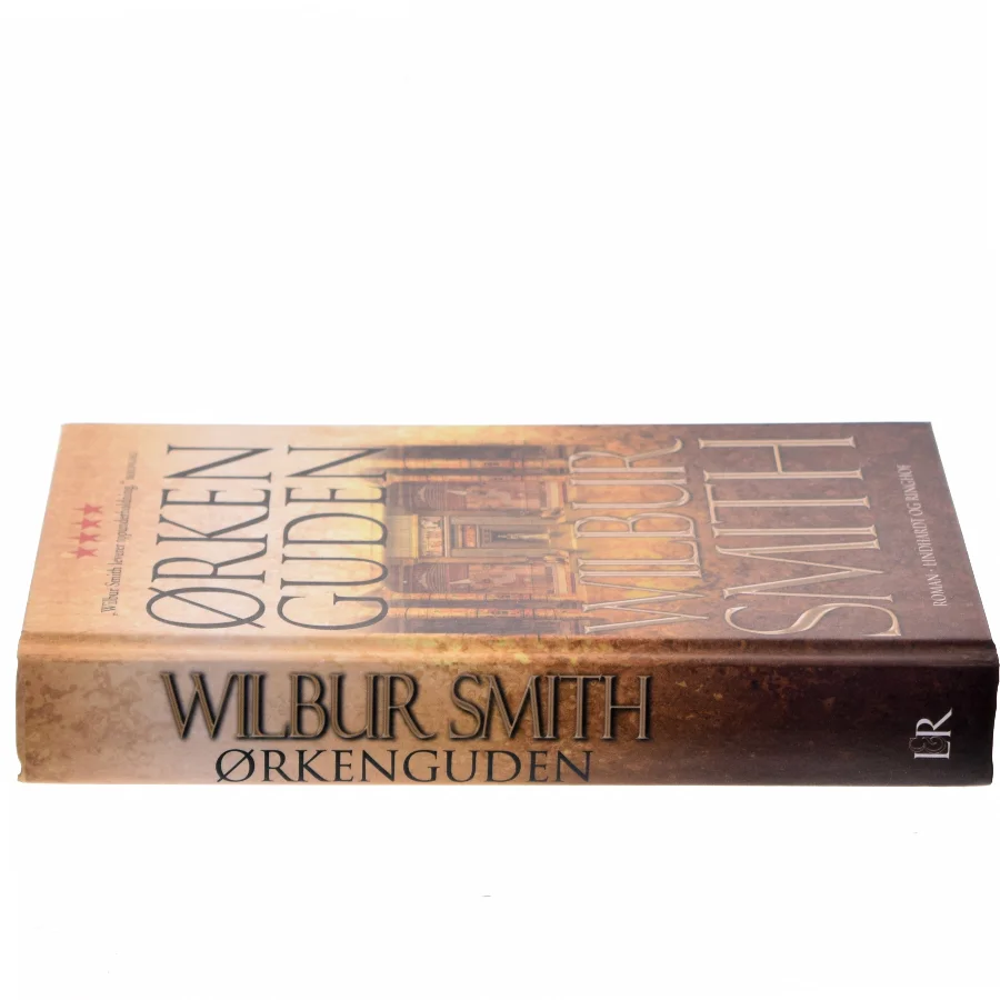 Ørkenguden af Wilbur A. Smith (Bog)