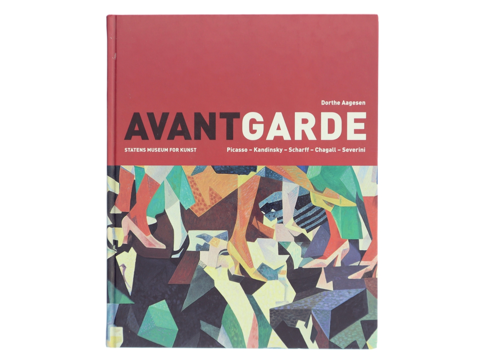 Kunstbog om avantgarde