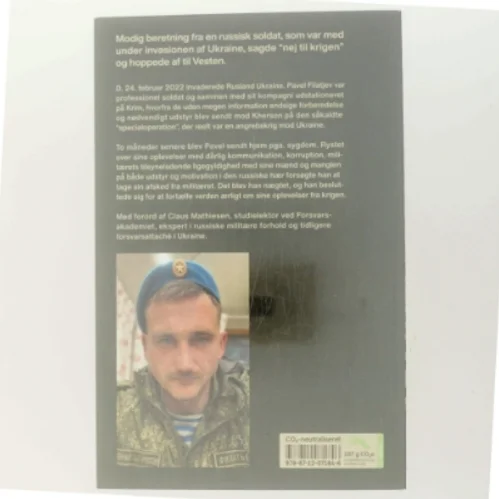 Zov : en russisk soldats dagbog fra Putins krig i Ukraine af Pavel Filatʹev (f. 1988) (Bog)