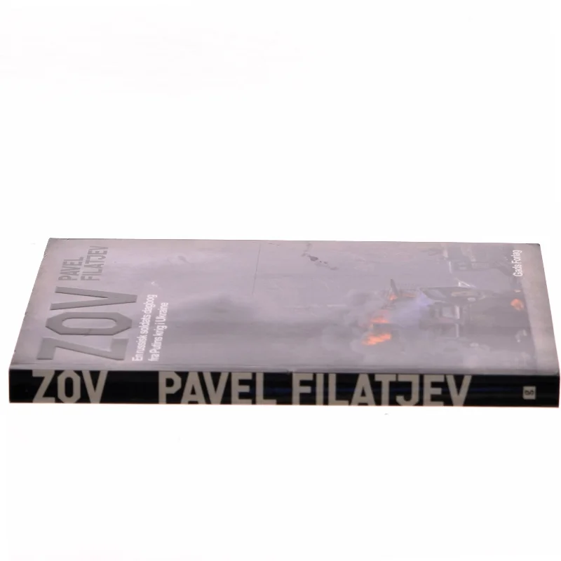 Zov : en russisk soldats dagbog fra Putins krig i Ukraine af Pavel Filatʹev (f. 1988) (Bog)