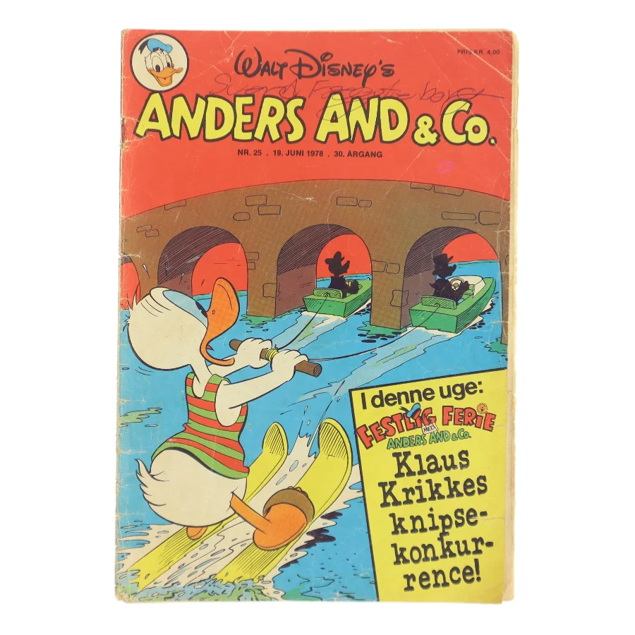 Anders And & Co. (Bog)