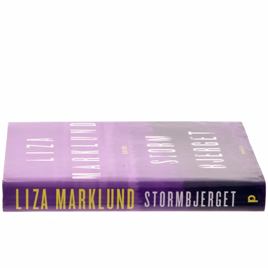 Stormbjerget : kriminalroman af Liza Marklund (Bog)