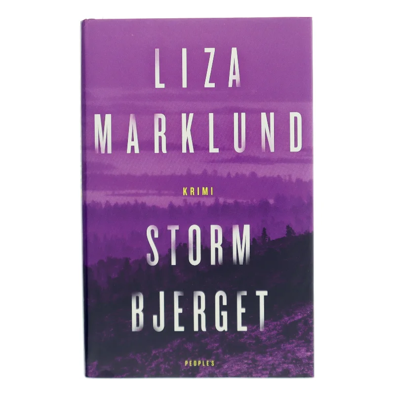Stormbjerget : kriminalroman af Liza Marklund (Bog)