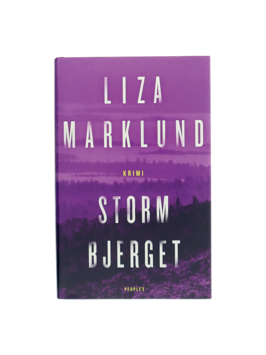 Forsiden af Stormbjerget af Liza Marklund