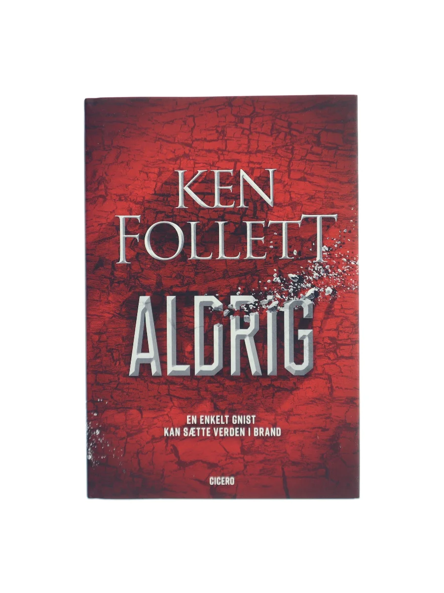 Forsiden af Aldrig (Never) af Ken Follett